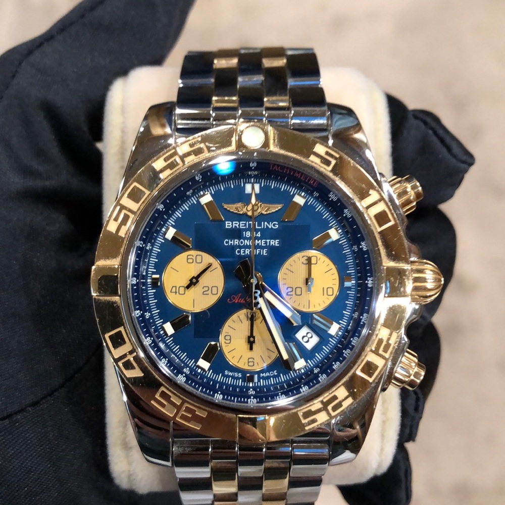 Breitling Chronomat 44 Two Tone